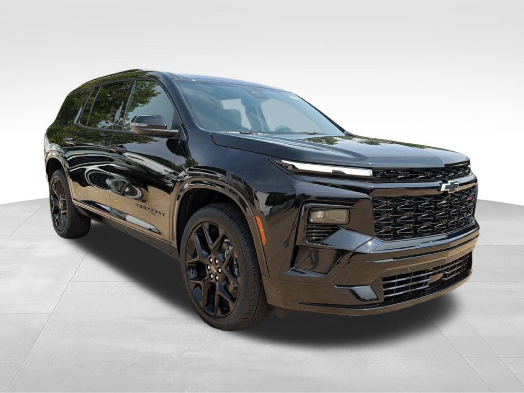 New 2026 Chevrolet Traverse RS w/ LPO, Cargo Package FWD image 7