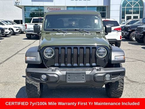 Used 2022 Jeep Wrangler Unlimited Sport AWD/4WD image 7