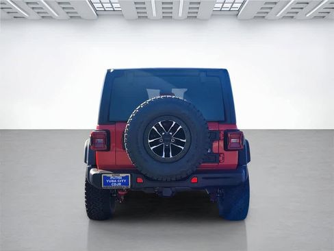 New 2025 Jeep Wrangler Unlimited Rubicon w/ XTREMEE 35" Tire Package image 5