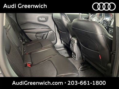 Used 2018 Jeep Compass Trailhawk w/ Navigation Group AWD/4WD image 14