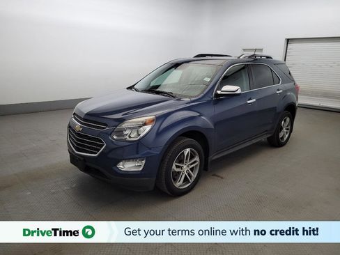Used 2016 Chevrolet Equinox LTZ w/ Enhanced Convenience Package AWD/4WD image 1