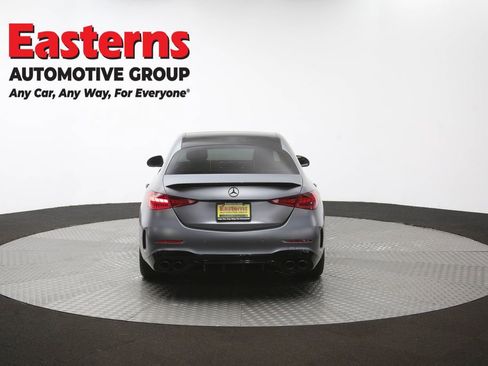 Used 2023 Mercedes-Benz C 43 AMG 4MATIC Sedan w/ AMG Carbon Fiber Package image 38