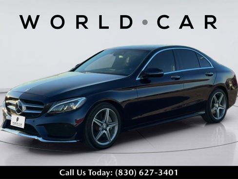 Used 2017 Mercedes-Benz C 300 Sedan image 3
