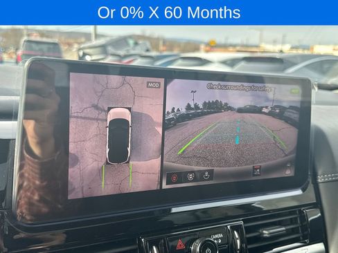 New 2026 Nissan Pathfinder Platinum image 20