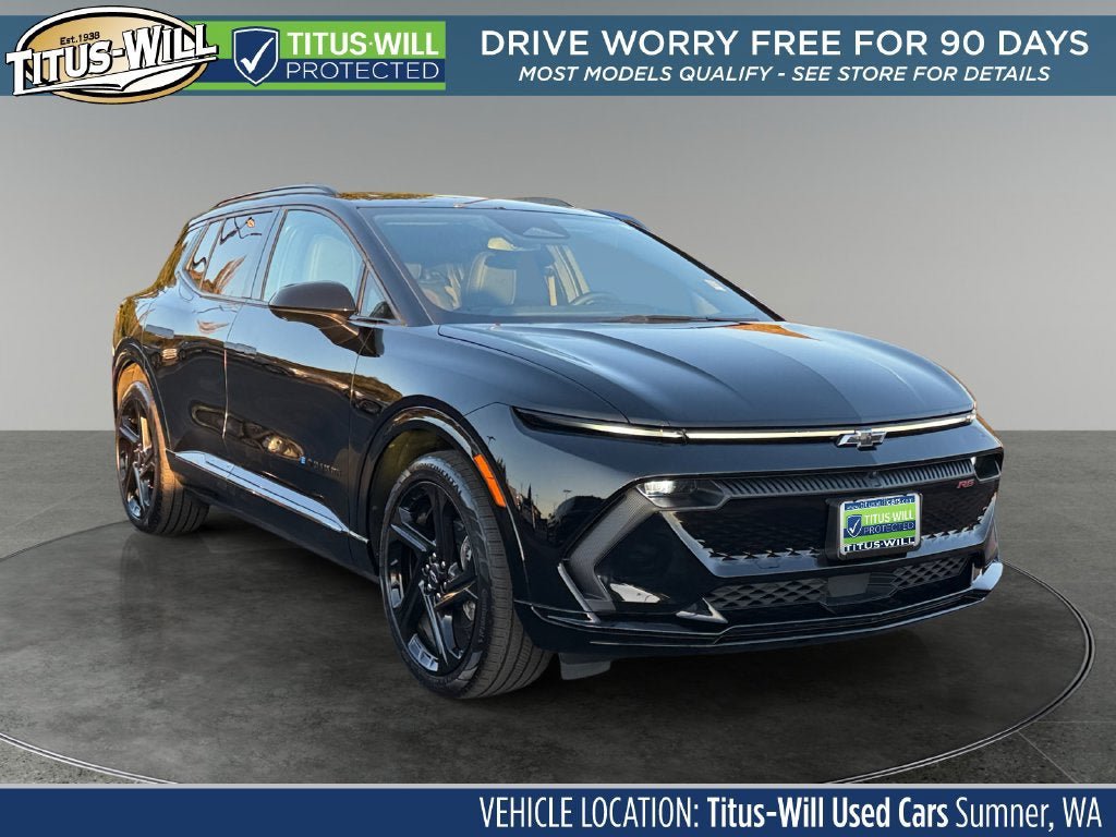 Used 2024 Chevrolet Equinox EV RS FWD image 1