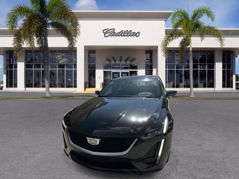 Certified 2024 Cadillac CT5 Sport w/ Parking Package RWD image 5
