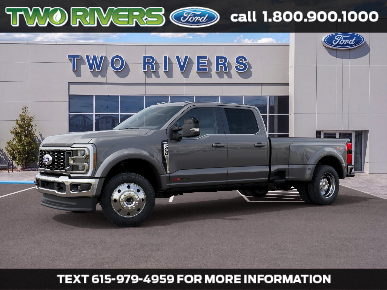 New 2027 Ford F450 Lariat w/ FX4 Off-Road Package AWD/4WD image 1