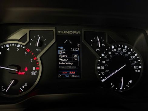 Used 2025 Toyota Tundra SR5 w/ SX Package RWD image 16