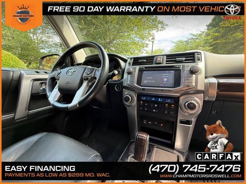 Used 2014 Toyota 4Runner Limited RWD image 38