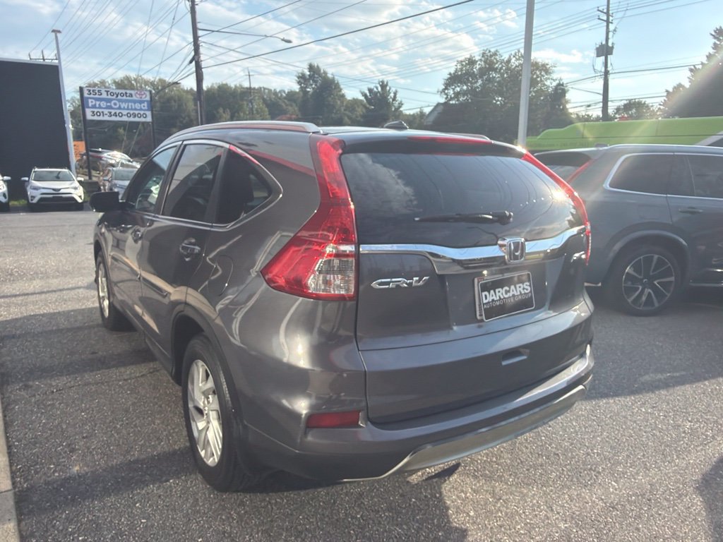Used 2015 Honda CR-V EX-L image 5