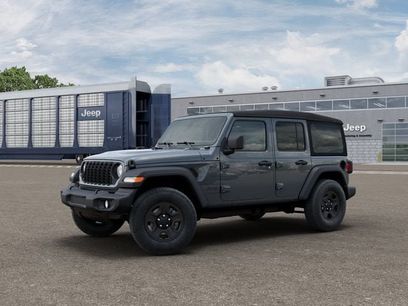New 2026 Jeep Wrangler Unlimited Sport
