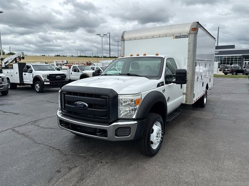 Used 2012 Ford F550 2WD Regular Cab Super Duty w/ Payload Upgrade Pkg image 4