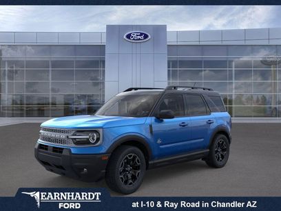 New 2025 Ford Bronco Sport Outer Banks