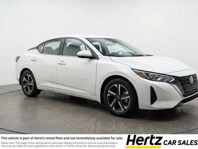 Used 2025 Nissan Sentra SV