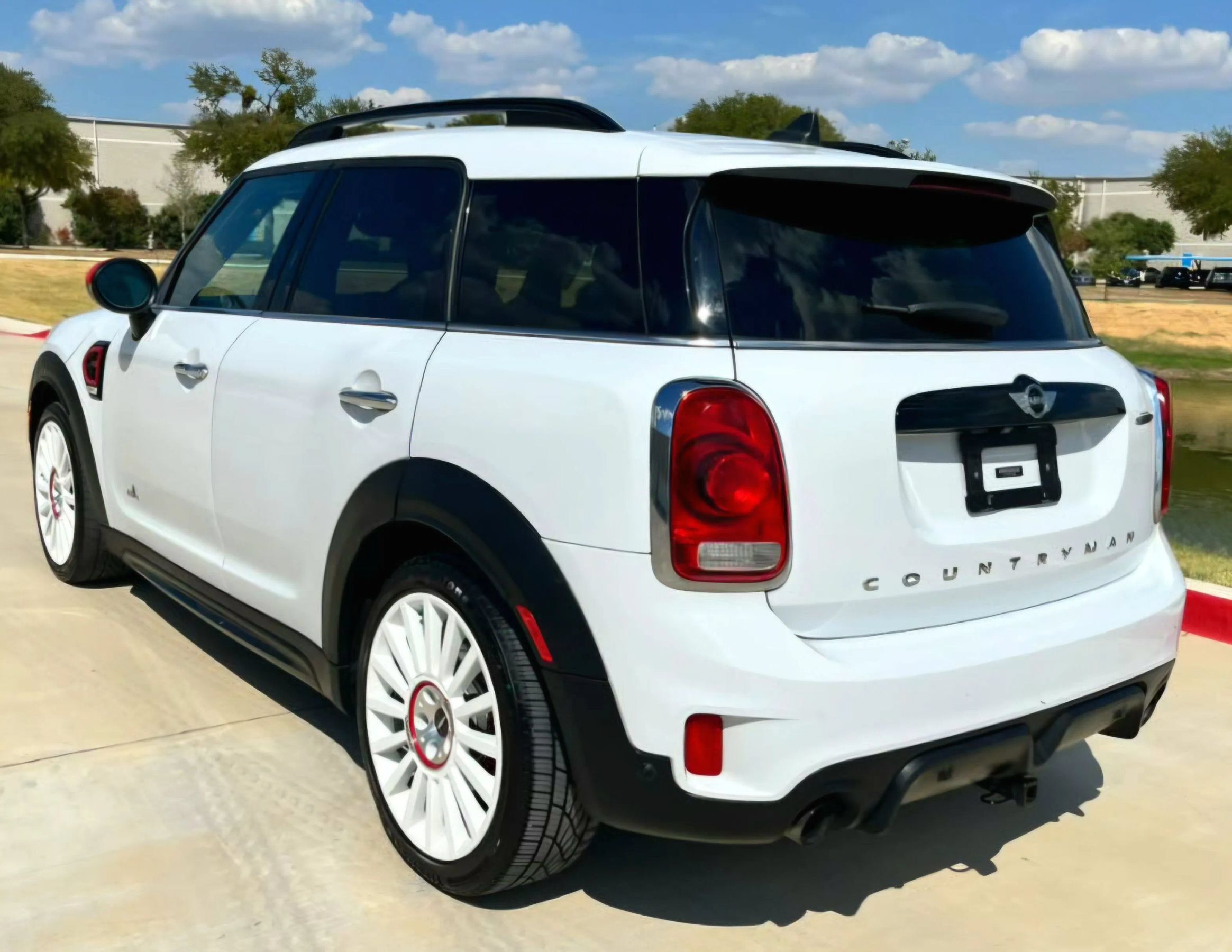 Used 2018 MINI Cooper Countryman John Cooper Works AWD/4WD image 6