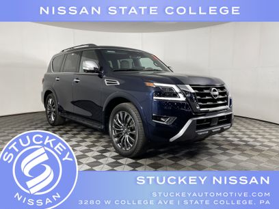 Used 2024 Nissan Armada Platinum w/ Cargo Package