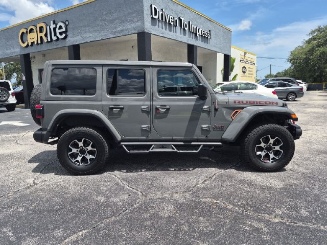 Used 2021 Jeep Wrangler Unlimited Rubicon AWD/4WD image 4