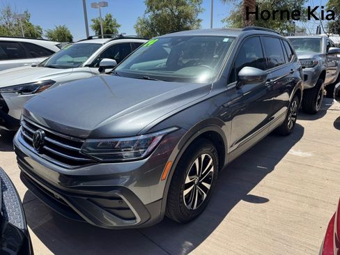 Used 2024 Volkswagen Tiguan S FWD image 2