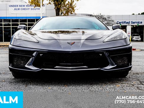 Used 2021 Chevrolet Corvette Stingray Preferred Conv w/ 2LT image 12