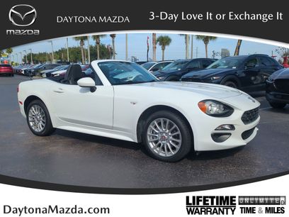 Used 2018 FIAT 124 Spider Classica