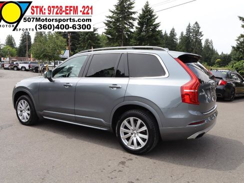 Used 2017 Volvo XC90 T5 Momentum w/ Vision Package AWD/4WD image 9
