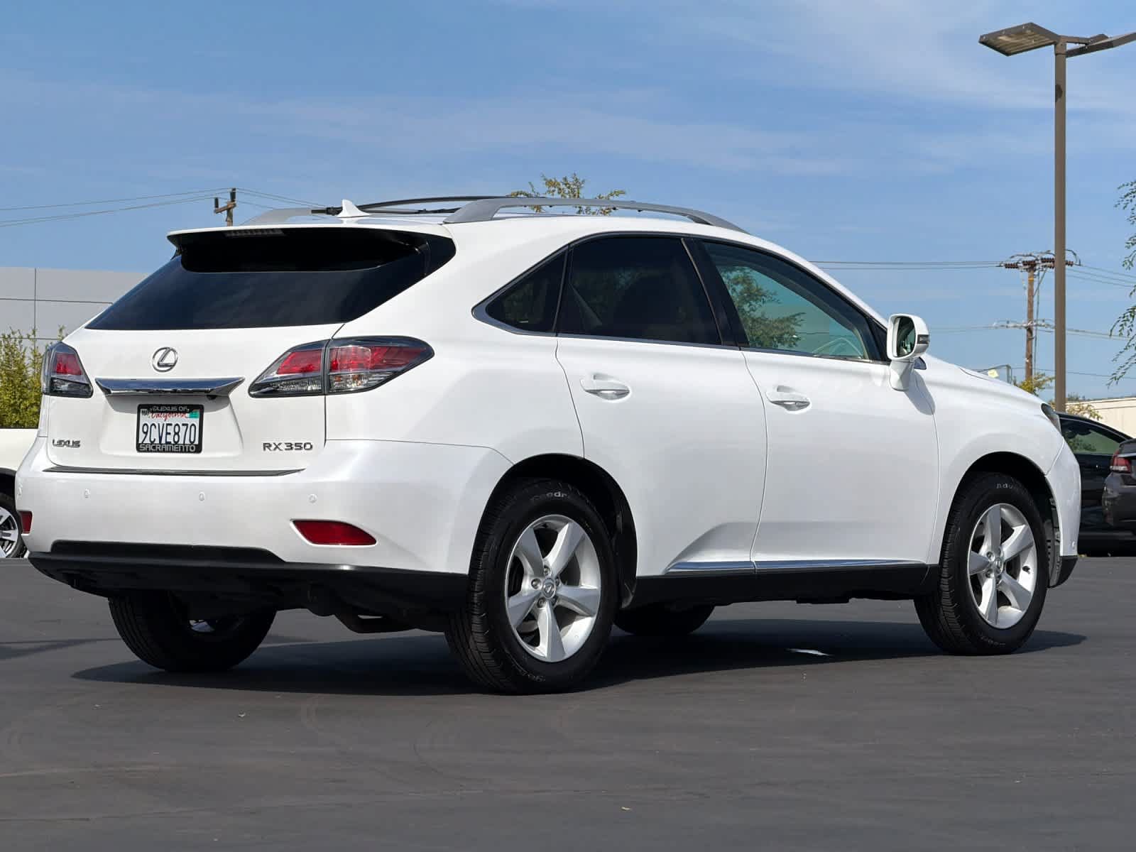 Used 2013 Lexus RX 350 FWD w/ Premium Pkg image 2