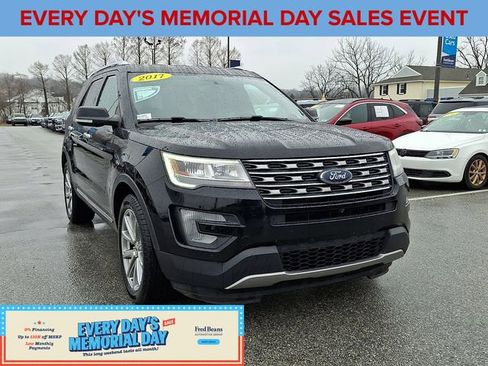 Used 2017 Ford Explorer Limited AWD/4WD image 2