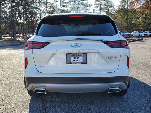 Used 2025 INFINITI QX50 Luxe image 6