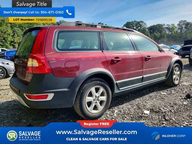 Used 2008 Volvo XC70 3.2 AWD/4WD image 4