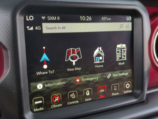 Used 2022 Jeep Wrangler Unlimited Rubicon w/ LED Lighting Group AWD/4WD image 13