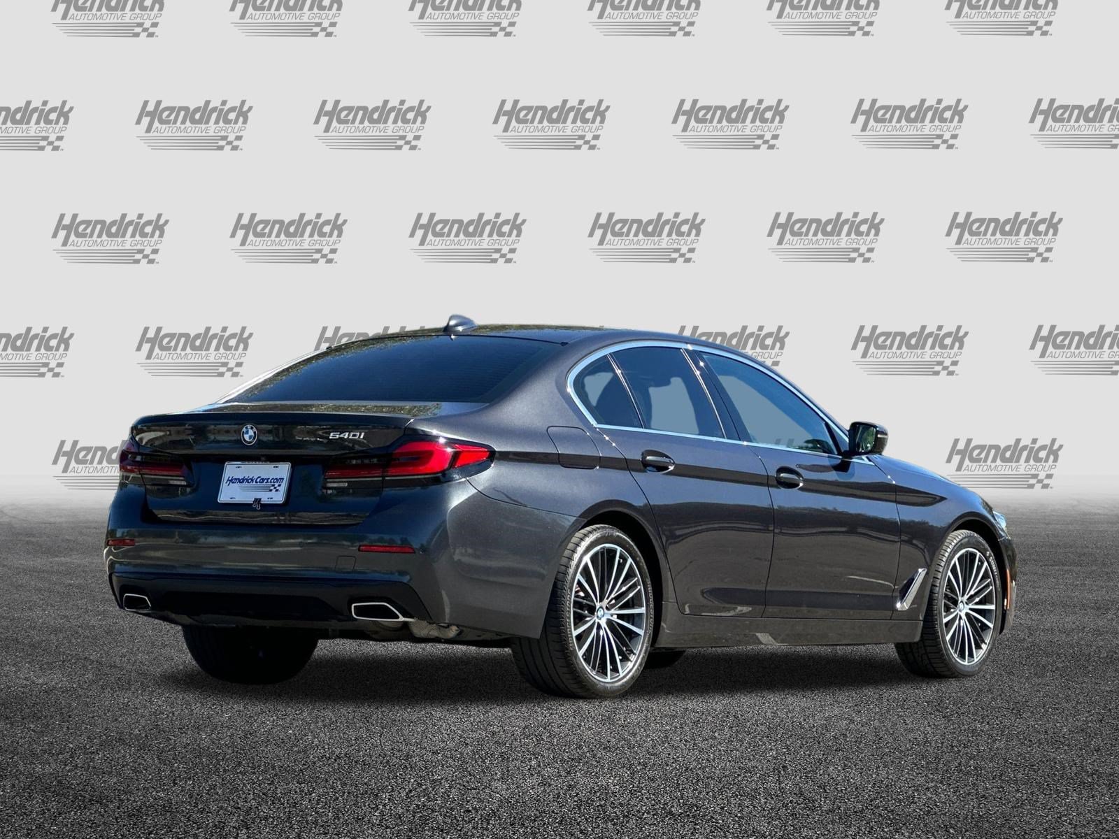 Certified 2023 BMW 540i w/ Premium Package RWD image 5
