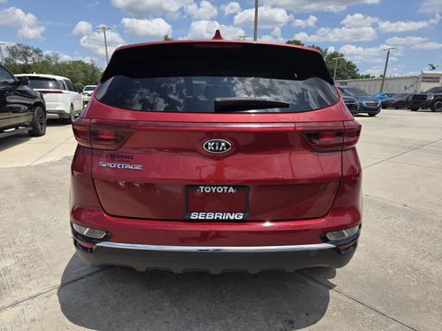 Used 2021 Kia Sportage LX FWD image 8