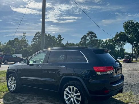Used 2017 Jeep Grand Cherokee Limited w/ Luxury Group II RWD image 7