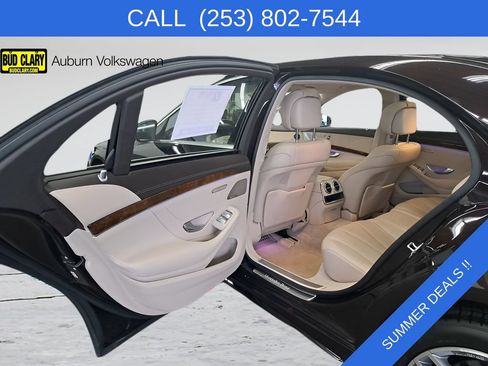 Used 2014 Mercedes-Benz S 550 Sedan image 17