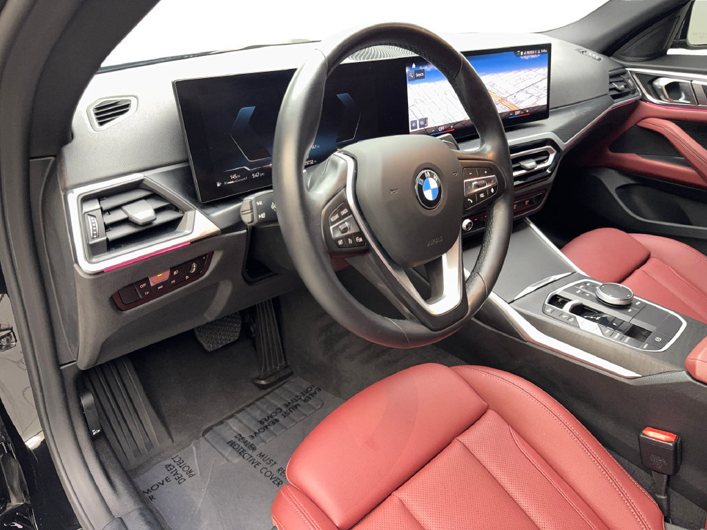 Used 2024 BMW 430i Gran Coupe w/ Convenience Package RWD image 51