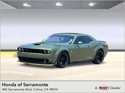 Used 2021 Dodge Challenger R/T Scat Pack