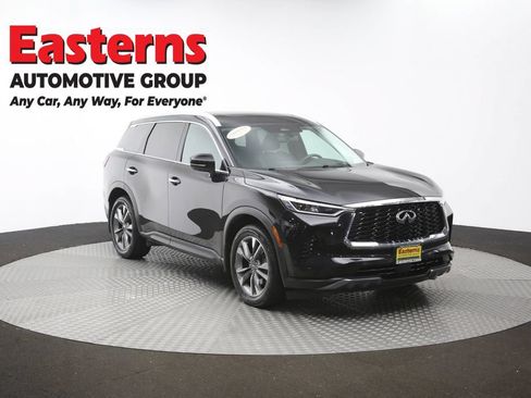 Used 2022 INFINITI QX60 Luxe w/ Vision Package AWD/4WD image 55