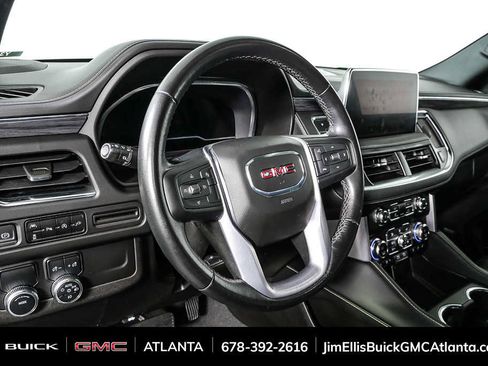 Used 2022 GMC Yukon SLT RWD image 4