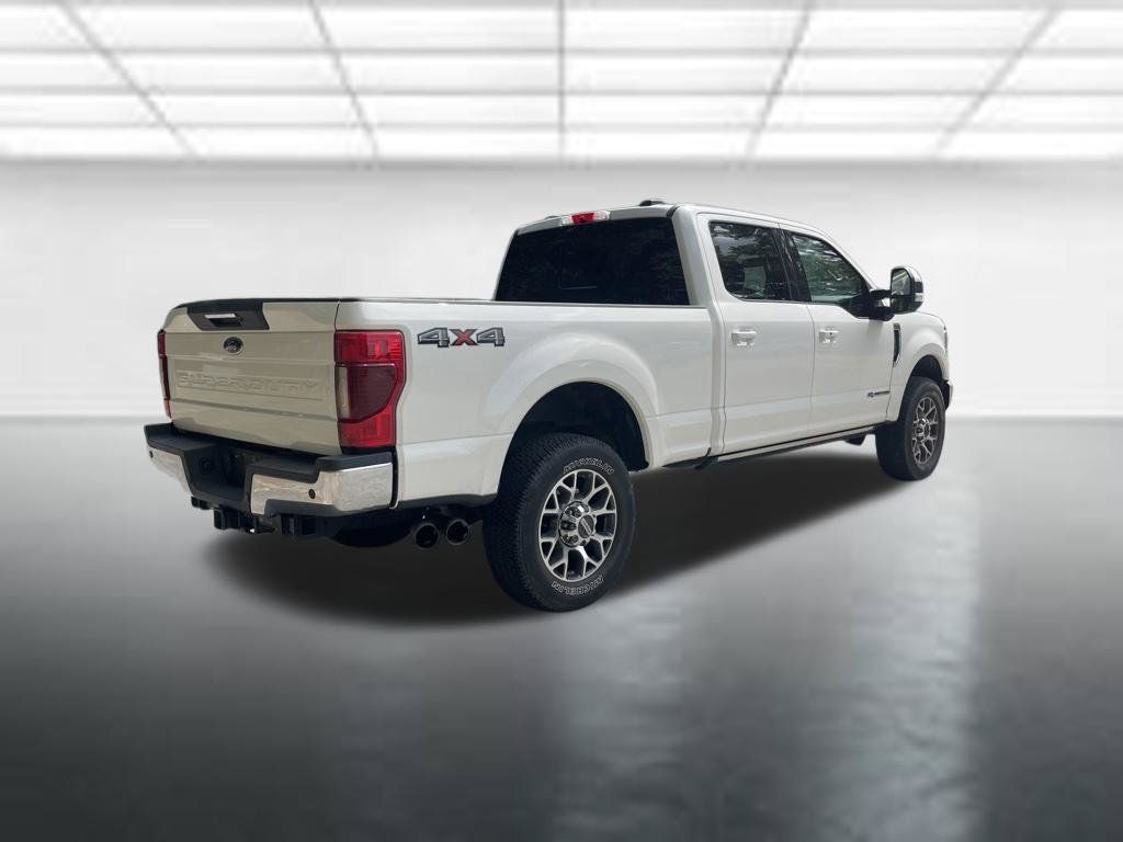Used 2020 Ford F350 Lariat w/ Lariat Ultimate Package AWD/4WD image 4