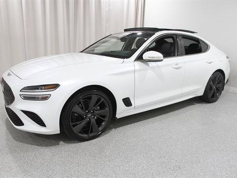 Certified 2023 Genesis G70 2.0T w/ Sport Prestige Package AWD/4WD image 3