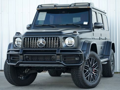 Used 2022 Mercedes-Benz G 63 AMG Squared image 3
