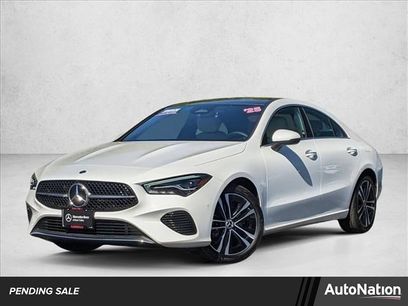 Certified 2025 Mercedes-Benz CLA 250 4MATIC