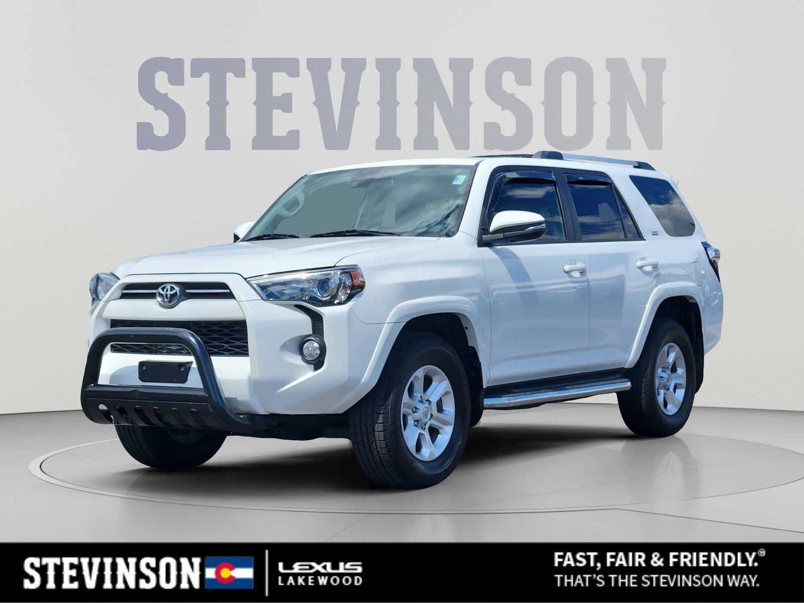 Used 2020 Toyota 4Runner SR5 Premium w/ Moonroof Package AWD/4WD image 1