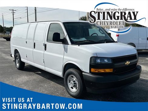 New 2025 Chevrolet Express 2500 Extended w/ Driver Convenience Package image 1