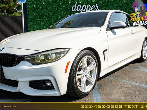 Used 2019 BMW 430i Coupe w/ M Sport Package RWD image 2
