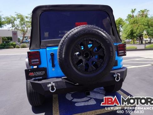 Used 2017 Jeep Wrangler Unlimited Sport w/ Quick Order Package 23S AWD/4WD image 49
