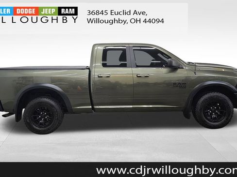 Certified 2021 RAM 1500 Classic Warlock w/ Electronics Group AWD/4WD image 4