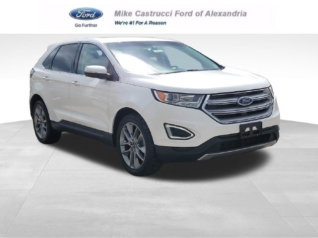 Used 2016 Ford Edge Titanium w/ Technology Package FWD image 1