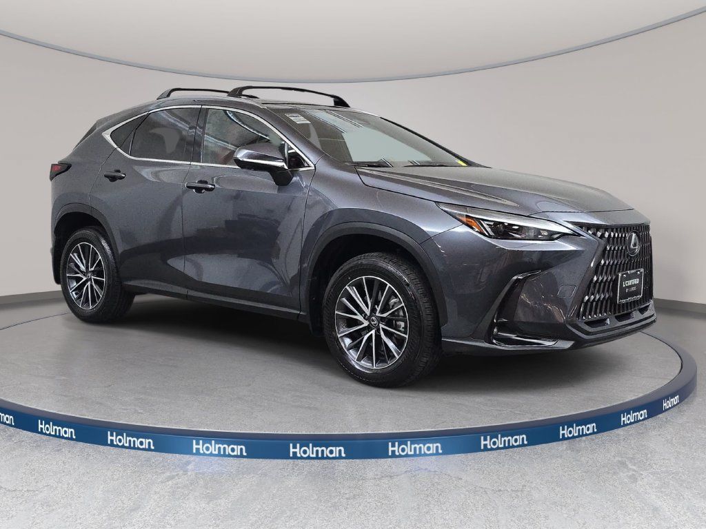 Certified 2026 Lexus NX 350h AWD w/ Accessory Package (2T) image 3