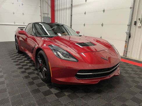 Used 2014 Chevrolet Corvette Stingray Coupe w/ 3LT Preferred Equipment Group RWD image 10